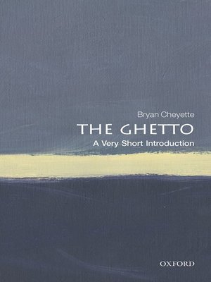 The Ghetto - ebook